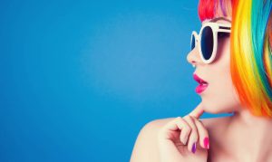 انتخاب رنگ مو بر اساس رنگ مو